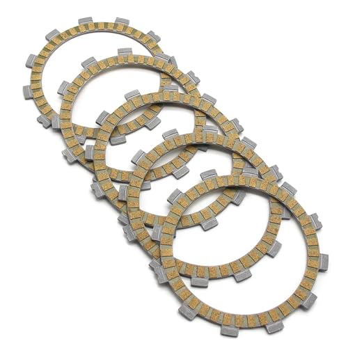 Kit disques friction d'embrayage moto pour résoudre le patinage Suzuki GSX150