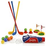 Atlasonix Toddler Golf Set - Toddler Golf Clubs | Kids Golf Clubs Includes Kid Golfer Bag, Gloves, 8 Balls and...