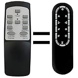 Mando a distancia de repuesto para chimenea eléctrica DlMPLEX Ignite 50 XLF50-EU Ignite 74 XLF74-EU Ignite 100 XLF100-EU 690932 Series