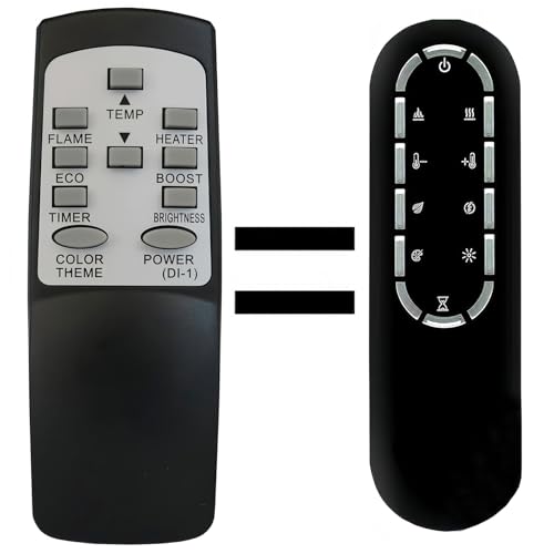 Télécommande Dimplex cheminée électrique : pilotez votre confort