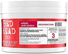 Bed Head by Tigi Urban Antidotes Resurrection Hair Mask for Damaged Hair 200g