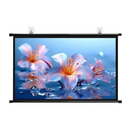 Pantalla Manual Proyector 40" 16:9 HD Plegable