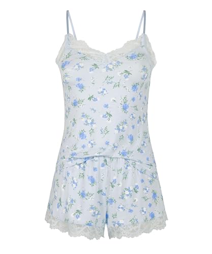 HUNKEMÖLLER Pyjamaset Nana - Ancient Water - M