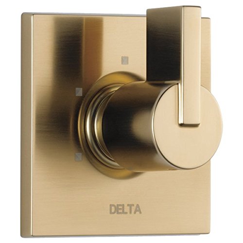 Delta Faucet Vero 3-Setting Shower Handle Diverter Trim Kit, Champagne Bronze T11853-CZ (Valve Not Included) by DELTA - Image 2