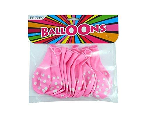 GIRM® -S9457 - Conf da12 pz, Palloncini Rosa con