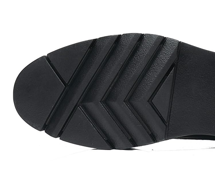 Men's Classic Leather Dress Shoes Men Formal Business Oxford Derby Shoes Wingtip Retro Brogue Shoes for Men(7)3