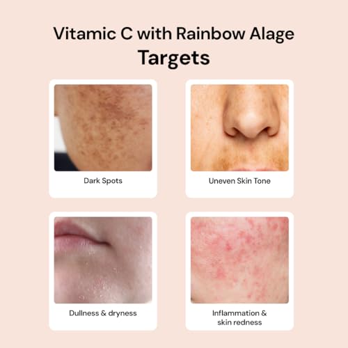 Image of SUGANDA SKINCARE Vitamin C Serum 10% | Helps Brighten And Reduce Dark Spots, And Hyperpigmentaion | With Soothing Cica And Hydrating Hyaluronic Acid And Rainbow Algae| Suitable For Sensitive Skin