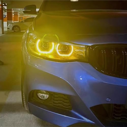 Módulo de xenón DRL amarillo 63117398766 para BMW F30 F31 F34 3