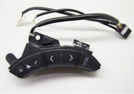 Commutateur audio OEM 8424758020b0 finition haut de gamme pour volant gris Gowe