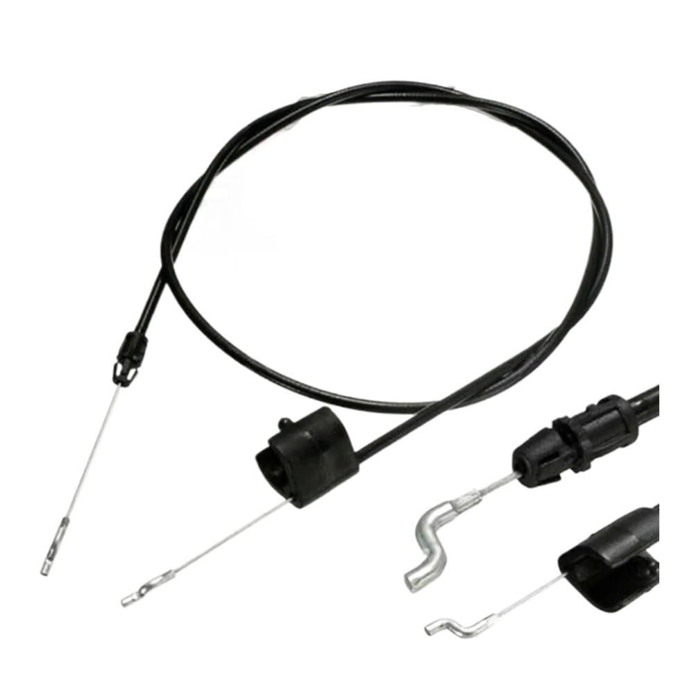 Herramienta de jardín en Forma de Z, cortacésped en Curva Z, Cable de Control de tracción del Acelerador Apto for M TD 038 2003-2007, Unidades de Rueda de Freno de Motor de cortacésped