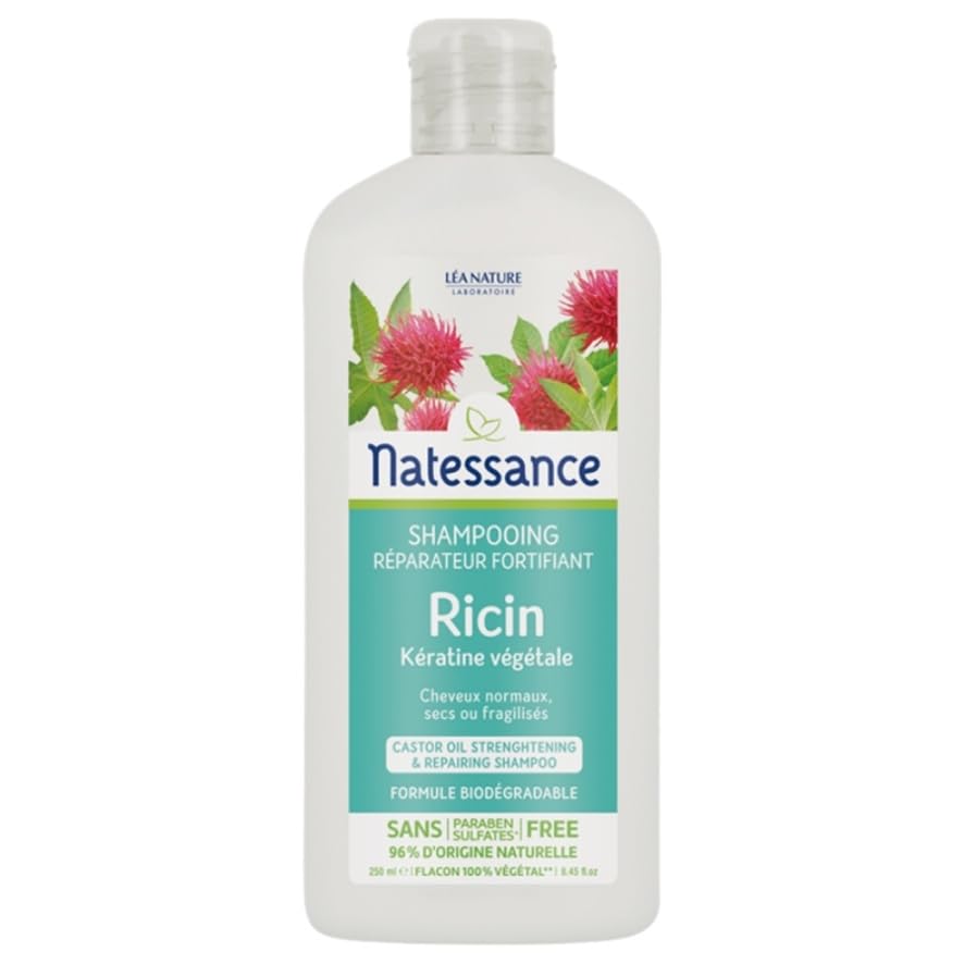 Champu Ricino Reparador Fortificante Bio 250ml