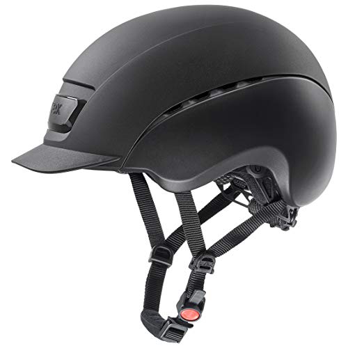 Casque Vélo/Trottinette/Roller REVOE Mat.B Adulte | Taille M (57-58 Cm), 8 Ouérations, Visière Réglable