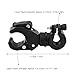 OUKENS 2Pcs Bike Flashlight Holder, Bike Front Light Bracket, 360 Degree Rotatable Bicycle Flashlight Bracket Cycle Equipment