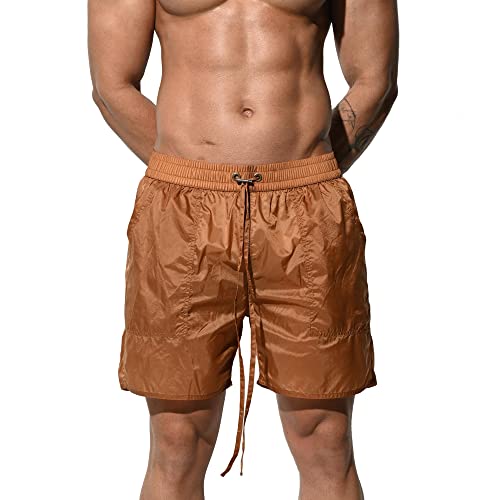 Men's Super Thin Board Shorts Quick Dry Beach Shorts Swimwear 4123