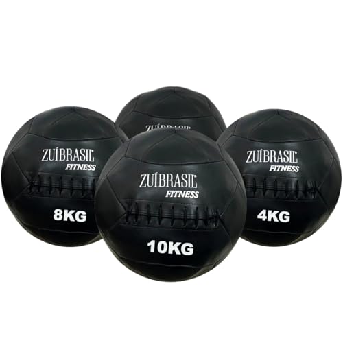 Wall Ball Crossfit 6kg Funcional Medicine Ball Treino Cross Training, WallBall Bola Academia, Exercí