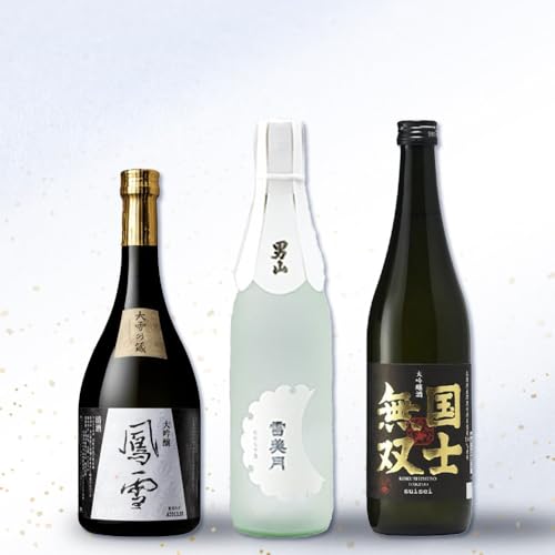 [ふるなび限定]あさひかわ「大吟醸上等」3本セット_04871