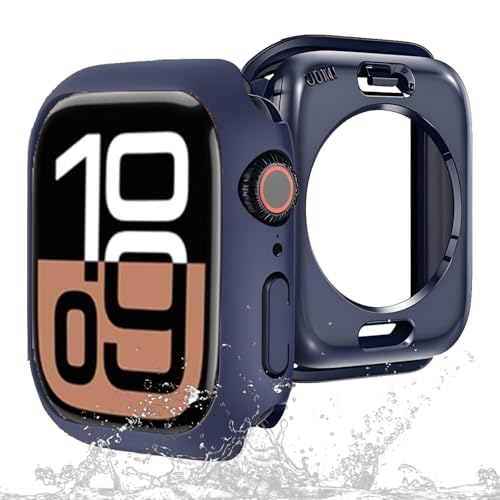 [2 in 1Sی] Apple Watch Jo[ Series SE2/SE/6/5/4 40mm Ή UIUIKA AbvEHb`p P[X 360°Sʖh ̌^ VfUC Apple Watch P[XΉ Sʕی ^ ȒP