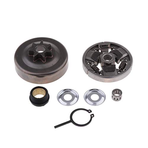 joyMerit Chainsaw Clutch Drum Clutch Needle Bearing Fit For 024 026 MS240 MS260
