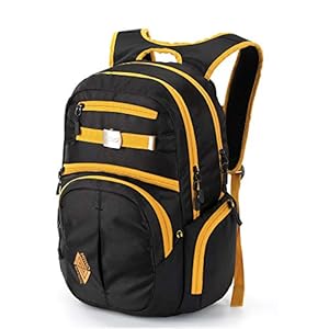 Nitro Hero Pack / grote trendy rugzak Backpack / 37 L / met gewatteerd laptopvak en andere leuke functies
