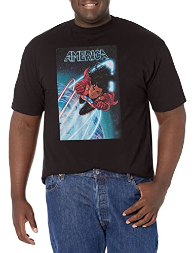 T-Shirt Marvel Missamerica Homme, le style geek idéal pour vos sorties décontractées