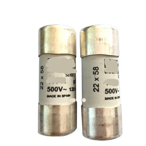 Fusible 31201 63A haute tension 690V avec corps bicolore 22x58mm haute performance