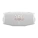 JBL Charge 6 - Portable Waterproof & Drop-Proof Bluetooth Speaker, Bold Pro Sound with AI Sound Boost, 28Hrs of Playtime, Built-in powerbank & Comes with a Sturdy/Removable Carrying Strap (White)