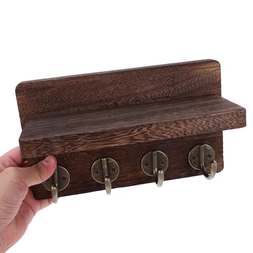 Perchero de Pared de Madera decorativo y funcional para regalar 5