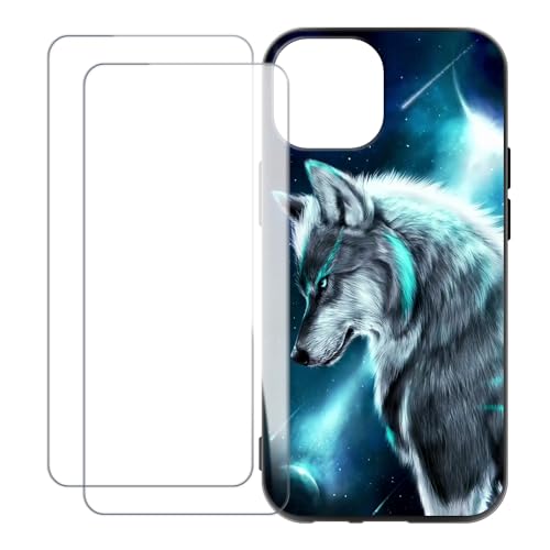 UOGNADGD iphone 13 Mini 5.4 �Ƃ̌݊������� �J�X�^���J���t���P�[�X�{�����K���X�ی�t�B����2���t�� ? �Ռ��z�������h�~ (�T 3)