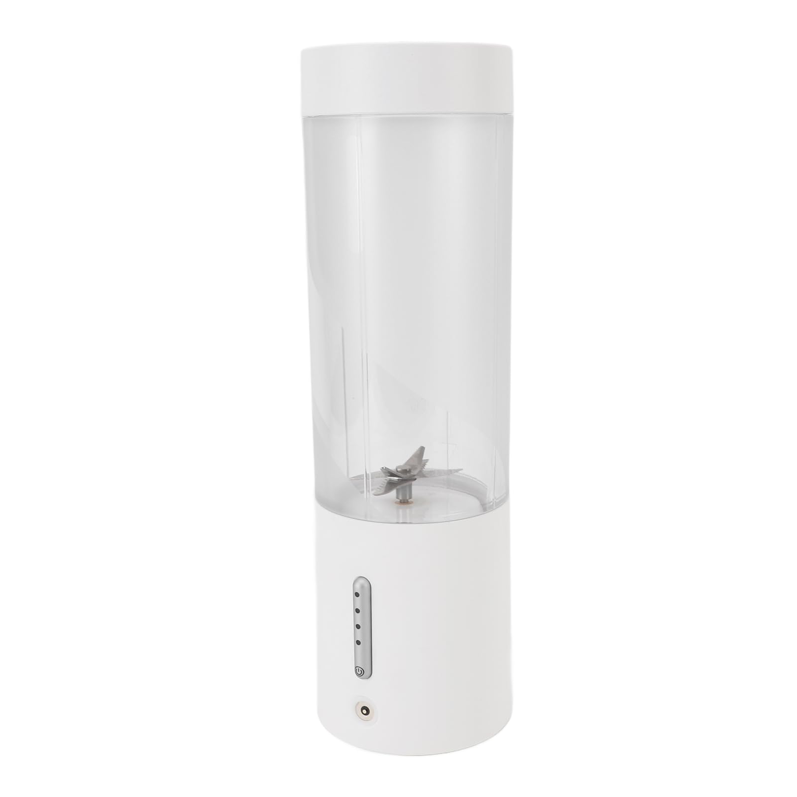 Mélangeur portable 6 lames Mini mixeur rechargeable USB 450 ml Tasses de mixeur électrique Mélangeur portable pour smoothies pour cuisine bureau utilisation extérieure PC ABS