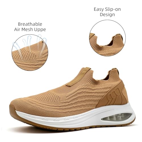 Wide Toe Box Shoes for Men and Women Arch Support Walking Shoes Cushioned Road Running Shoes Non Slip Mens Air Walking Sneakers for Athletic Tennis Orthopedic Plantar Fasciitis Workout2