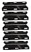 Hongso PPC041 (5-pack) Porcelain Steel Heat Plate, Heat Shield, Heat Tent, Burner Cover, Vaporizor Bar, and Flavorizer Bar Replacement for Charmglow Permasteel, Members Mark, Perfect Flame (17 5/16