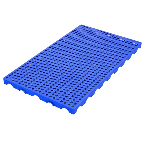 Palette en plastique de stockage de qualité supérieure en PEHD