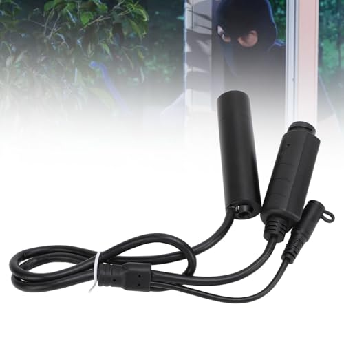 Mała Kamera Monitorująca Kamera do Monitoringu CCTV 2MP 1080P HD APP Zdalne Monitorowanie Detekcja Ruchu IP66 Wodoodporność do Użytku Wewnątrz i na Zewnątrz