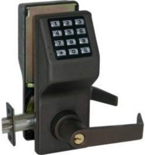 Alarm Lock DL2700-10B keypad lock with standard cylinder
