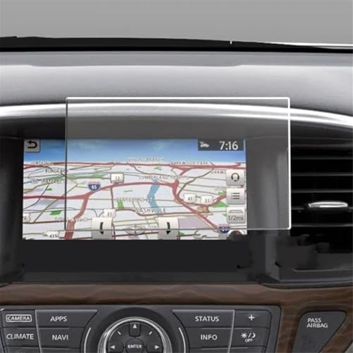Film de protection en verre trempé pour Nissan Pathfinder 2018-2020 écran de navigation auto