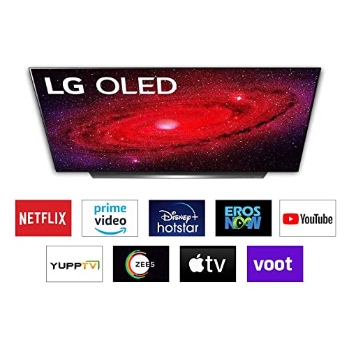 Image of LG 195 cm (77 inches) 4K Ultra HD Smart OLED TV 77CXPTA (Dark Steel Silver)