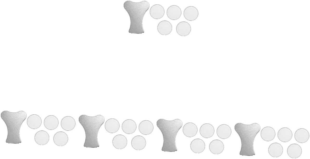 Cabilock 5sets Fogger Discs for Humidifier Mist Maker Parts Piezoelectric Ceramic Atomization Discs