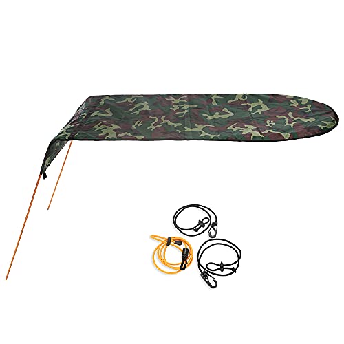 VOUVOU Kayak Boat Canoe Sun Shade Canopy for Single Person