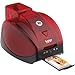 Evolis B22U0000RS Badgy200 Plastic ID Card Solution - Print borderless plastic badges, 40/sec CLR, 11/sec BLK, Badge Stu