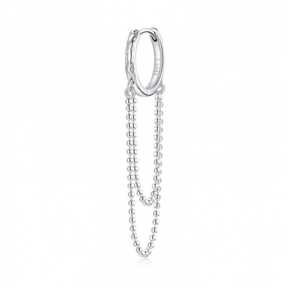 Boucles d'oreilles géométriques en argent sterling le cadeau idéal - 5