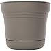 Bloem SP0760 Saturn Planter, 7-Inch, Peppercorn