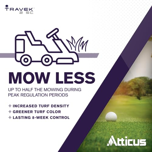 Atticus Travek 2 SC Regulador de Crecimiento para Césped Líquido 128 OZ miniatura 5
