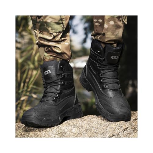 JKXK] ミリタリーブーツ メンズ タクティカルブーツ ライディング