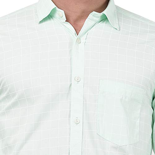 Image of TAHVO Men's Regular Fit Long Sleeves Cotton Formal Shirt