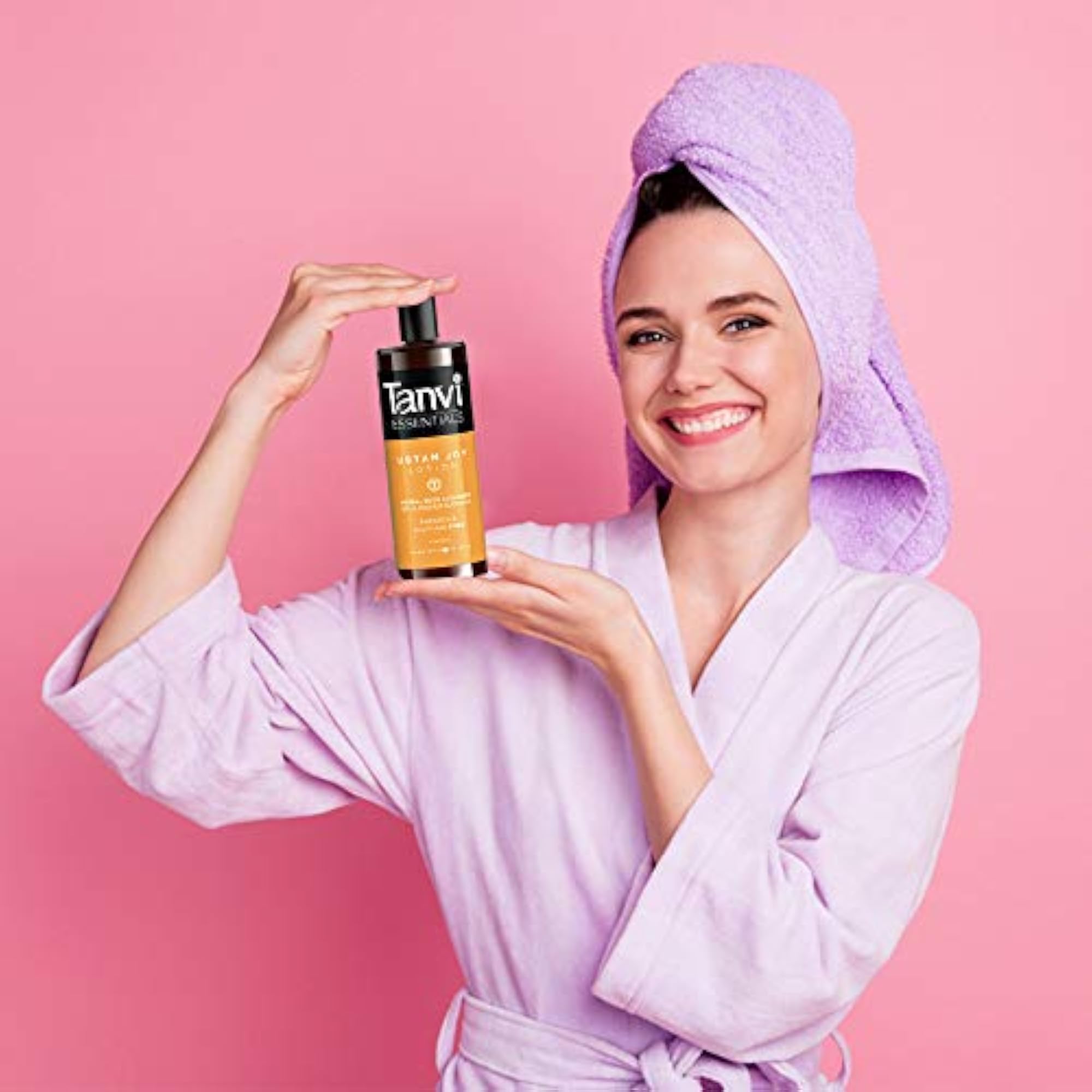 Ubtan Joy Lotion - Herbal Body Cleanser, Natural Ingredients