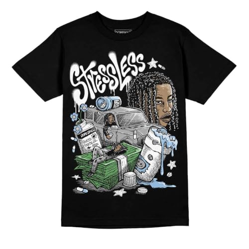 Image of DopeSkill Graphic Tee Streetwear Hip Hop Hypebeast Street Style Unisex T-Shirt Sneaker Colour Matching Shirts Cool Flexing