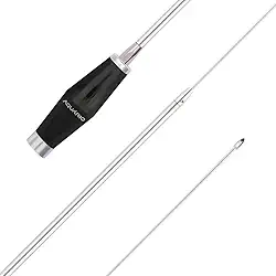 ANTENA MINI MARINOX PARA RÁDIO PX 11, 12 E 13 METROS COM PROLONGADOR 60CM B-2005P60 - AQUARIO