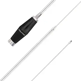 ANTENA MINI MARINOX PARA RÁDIO PX 10, 11 E 12 METROS COM PROLONGADOR 40CM B-2005P40 - AQUARIO