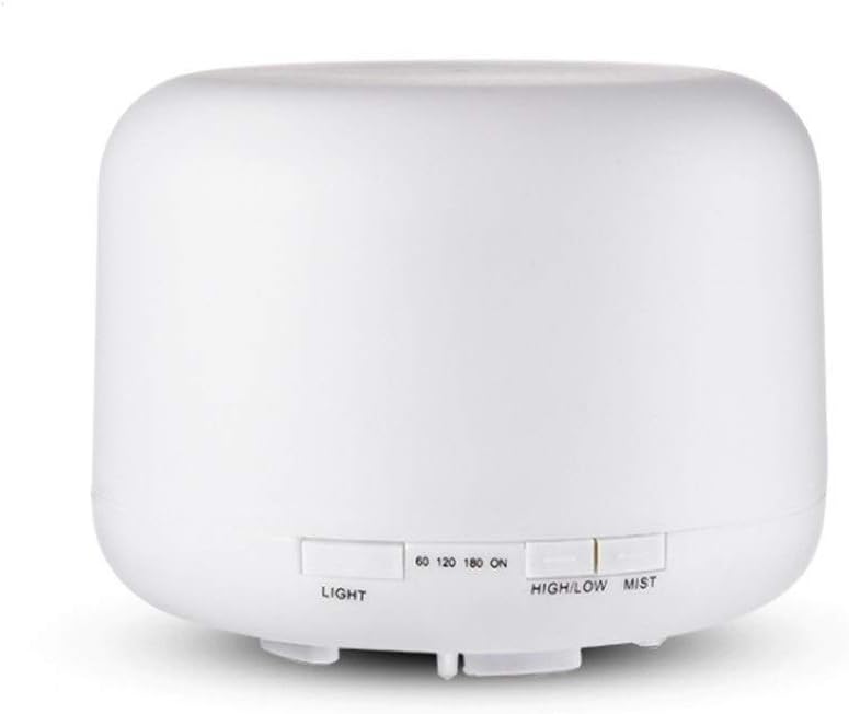 Humidifier 500ml Bread Home Mini Night Light Essential Oil Diffuser Cool Mist humidifier Aromatherapy