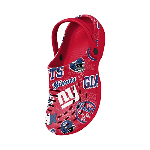 Image of FOCO Arizona Cardinals NFL Mens Historic Print Clog with Strap